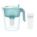 Ultrafiltration Portable Water Filter Pitcher 4.2L with Mineral Water Alkalizer for Outdoor Use