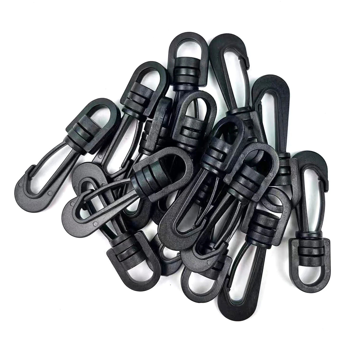 Bungee Rope Snap Hooks 25mm Recycled Plastic Buckle Accessories Parts