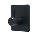 Matte Black Stainless Steel Rustproof Eco-Friendly Wall Mounted Towel Hanger & Robe Hook for Bathroom Clothing