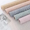 Snow Point Yarn Flower Wrapping Paper Bouquet Wrapping Gauze Rose Wrapping Paper