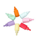 Spot 30ml Color Shoulder Cosmetics Essential Oil Bottle Glass Dropper Bottle Skin Care Packaging