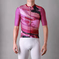 OEM Mountain Bike Jersey Loose Fit MTB Apparel Short Sleeve Quick Dry Breathable UV Protection Sublimation Custom