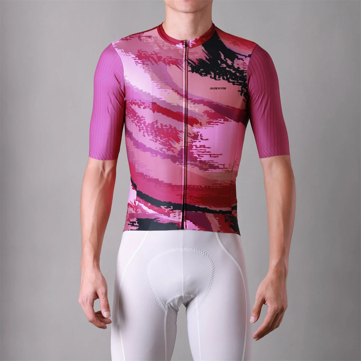 OEM Mountain Bike Jersey Loose Fit MTB Apparel Short Sleeve Quick Dry Breathable UV Protection Sublimation Custom
