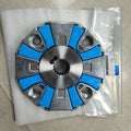 KYOTECHS HYDRAULIC PUMP PARTS COUPLING RUBBER 160H FLANGE COUPLING ASSY for EXCAVATOR