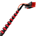 Extentool 60ft Carton Fiber Water Fed Pole Brush Kit for Window Cleaning System