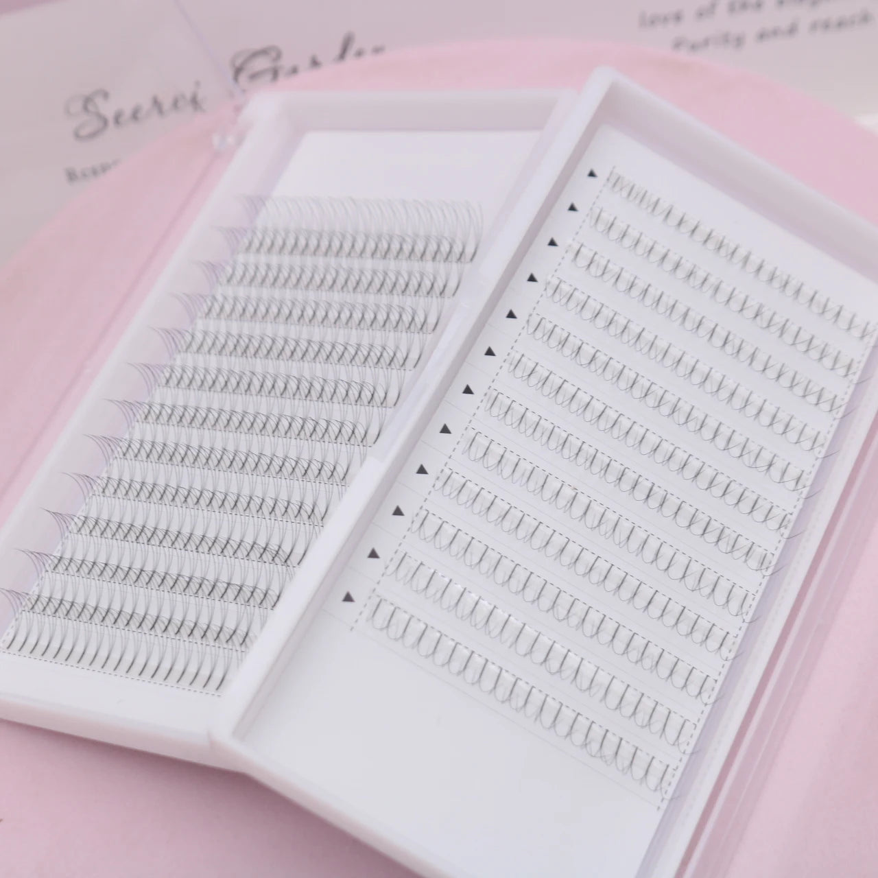 Extensions Thin Pointy Base Premade Fan Eyelashes Russian Volume Fast Fanning Individual Eyelash Extensions