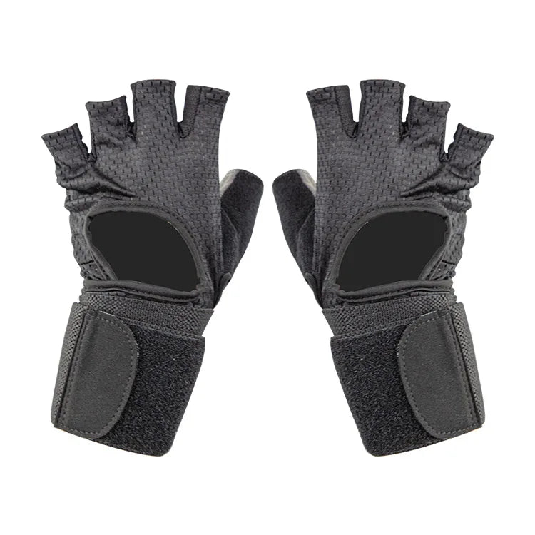 Ks-6029#Body Building Gloves Weight Lifting Gym Gloves