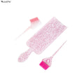 Wanmei High Quality Salon Hair Dye Tint Dye Color Brush  Highlighting Board Dye Brush Set