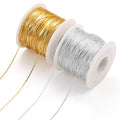 10M Necklace Chains Bulk Gold Plated Sliver Copper Extension Women's Necklace Bracelet Snake Chain for DIY Jewelry Making