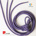 Manufacturer Direct Custom 3M Reflective 5mm Polyester Shoelaces Plastic Tips Eco-Friendly Sports Casual Shoes Print Pattern