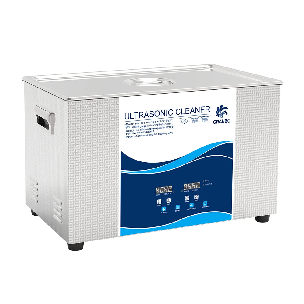 3L 6L 10L 15L 22L 30L Ultrasonic Cleaning Machine With Digital Timer & Heater Professional Industrial Ultrasonic Jewelry Cleaner