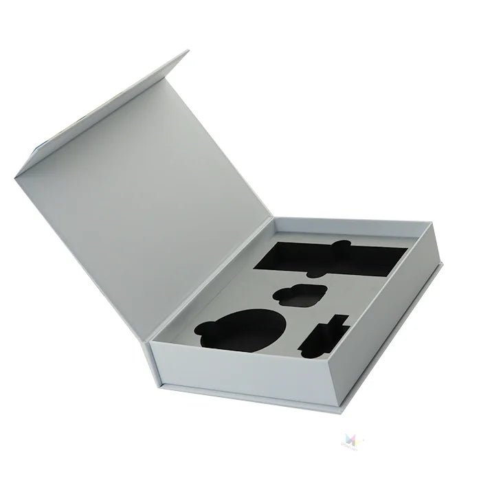 High Quality Organiser Studio Headphone Direct Box Stereo Junction Packaging Design Extension Android Music Earphone Paper Box