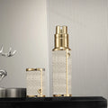 Louischanzl Factory Direct Refillable Mini Travel Portable Perfume Spray Bottle New Style Aluminum 5ml 8ml Perfume Atomizer