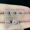SICGEM Manufacturer Wholesale White D Color VVS1 Clarity Cushion Cut Synthetic Loose Moissanite