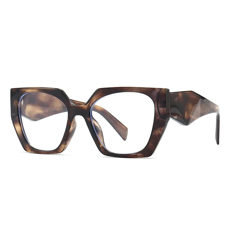 Designer Oversized Sunglasses 2024 Luxury Brands with Transparent White Yellow Red Blue Gray Frames PC Material Shades