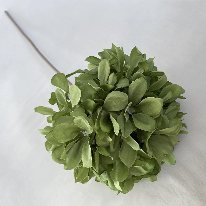 Wholesale Single Polish Ball for Wedding Decoration Artificial Plants