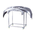 Movable Movable Front and Rear Door Spraying Shelf Workbench Repair Tool Car Bumper Painting Bracket