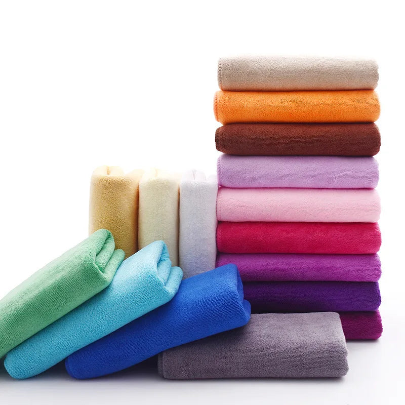 Luxury 5 Star Hilton Hotel Towels White Custom logo Bathroom Face Hand Bath Hotel Microfiber Cleaning Cloth Towel Set Wholesale
