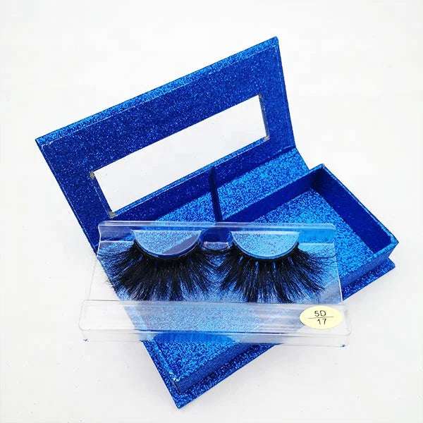 Meecil Hot Sale Mink Eyelashes False 100% Real Mink Fur False Eyelashes Handicraft Full Strip Lashes Eyelash Packaging Box