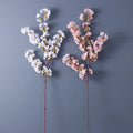 Factory Direct 100cm Silk Artificial Tree Cherry Blossom Flowers Branch for Wedding Decoration