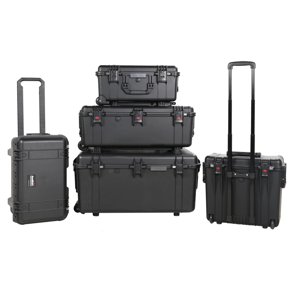 Discount Waterproof Plastic  Large Storage Case High Impact