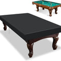 Custom Logo and Size Billiard Table Cover Waterproof Dustproof Pool Table Cover Durable Snooker Billiard Table Cover