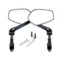 Drop Shipping Electric Bike Side Rearview Mirror Escooter Mirrors for Road Bicycles Comfortable Use with Bicycle Handlebar