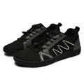 Yoris Comfortable Casual Shoes Mens Wide Toe Zero Drop Minimalist Shoes Walking Barefoot Shoes