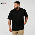 New Men Tshirts Casual Vintage Oversized Short Sleeve t Shirt Men High Quality Blank 100% Cotton Sports t Shirts Men Custom logo