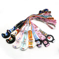 Adjustable Shoulder Strap Lanyard Polyester Eco-Friendly Customizable Durable Water Bottle Holder Drink Bottle Buckle Carrying