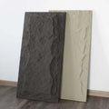 Culture Stone Grey Culture Stone Panels Exterior Mushroom Columns Cladding Veneer