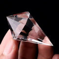 Wholesale Special Offer Natural Clear Vogel Style 12-Sided Quartz Crystal Cut Double Terminated Point for Other Crystal Crafts