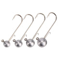 Spinpoler Round Jig Heads 5g/7g/10g/14g Fishing Jig Saltwater Freshwater Jig Hooks for Bass Trout Bluegill Crappie Fishhook