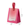 Creative Sen Series Wedding Candy Box Handheld Portable Paper Gift Boxes for Engagement for Christmas Party Supplies Food Safe