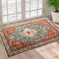 Customised Designs Rug Washable and Foldable Faux Cashmere Printed Fur Rug and Carpet for Bathmat Doormat