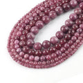 Wholesale 4/6/8/10/12mm Natural Unique Purple Lepidolite Beads Round Loose Beads Jewelry Making
