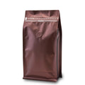 12oz Flat Bottom Coffee Bags with Air Release Valve High Barrier Vacuum Coffee Pouches