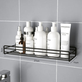 Towel Rack for Bathroom Shelf Storage Rack Organizer Basket Wall Mounted Shower Caddy Bathroom Shelves