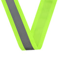 Factory Outlet High Visibility Reflective Webbing Fluorescent Yellow Reflective Tape for Reflective Material Safety Vest