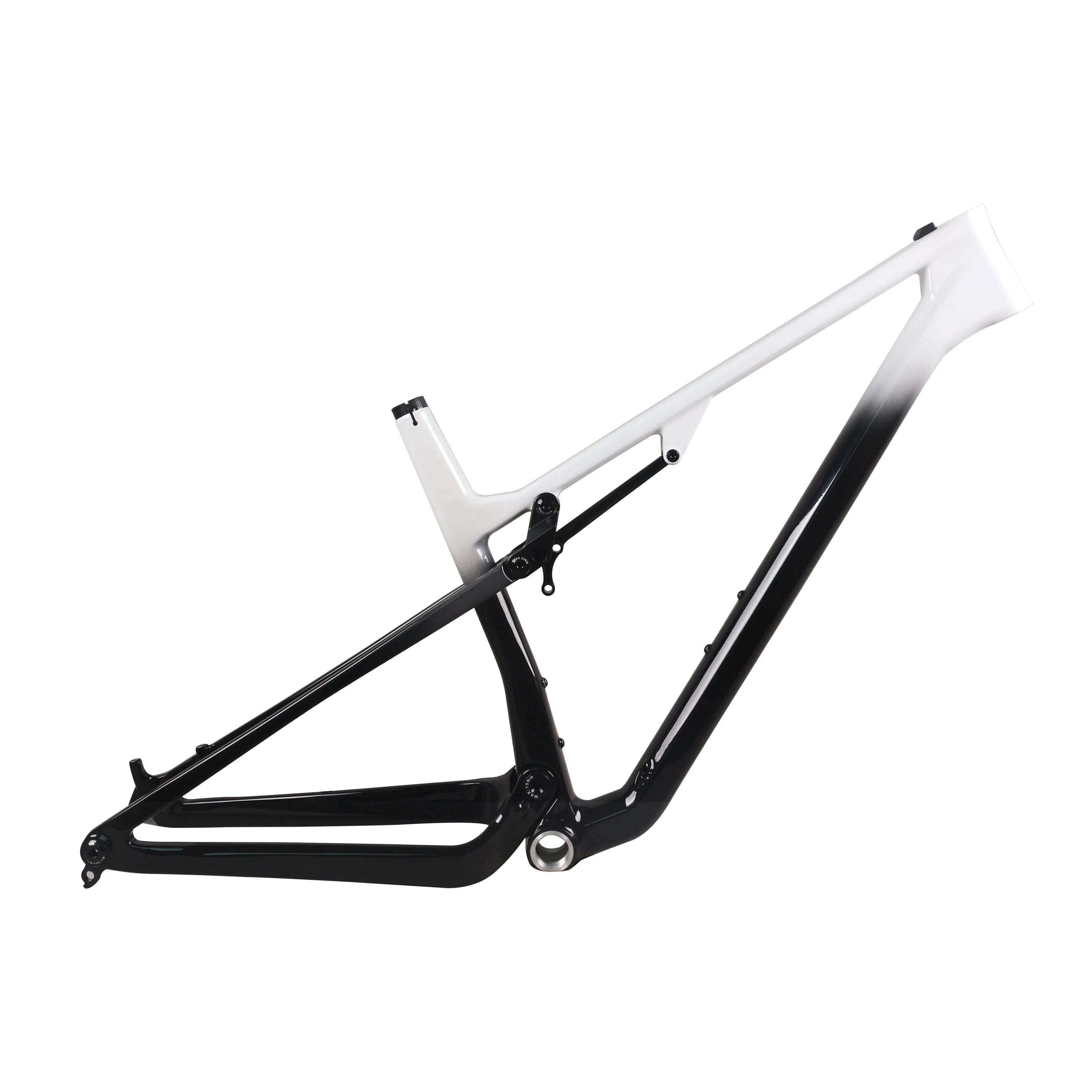Super Light XC Frame Mountains Bicycle  BSA 29er*2.35 FM061  XC Bike T1000 Frame 29er MTB Full Suspension Carbon Frame