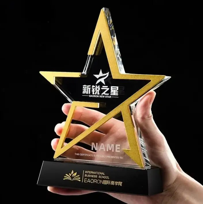 Acrylic Award Acrylic Trophy Display Stand Holder