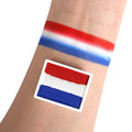 Professional Private Label Non-Toxic Rainbow Face Paint White Red and Blue Body Painting Supplies
