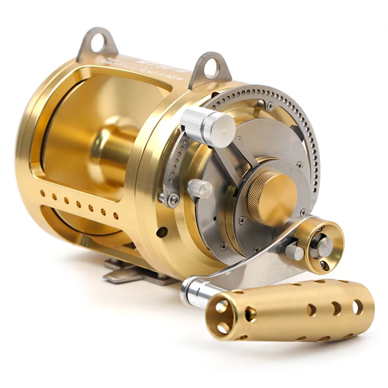 Cheap Tuna Ocean Boat Drum Fishing Reel Big Game Trolling Reel and Rod Combo for Saltwater