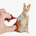 Wholesale Low Price Pet Grooming Tool Dog Cat Nail Clippers Stainless Steel Nail Cutter  for Small Pet Dogs Cats