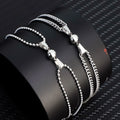 New Fashion Stainless Steel Horsewhip Chain Magnetic Couple Necklaces