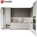 PA Prefabricated Smart Luxury Meuble De Cuisine Complete Modern Storage Cabinets Kitchen