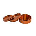 Custom Service CNC Machining Anodized Aluminum Snuffbox Snus Container Aluminum Snus Can