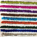 Clothing and Accessory Trimmings Dress Black Bead and Sequin Sew on Trim for Enhancing Style and Design