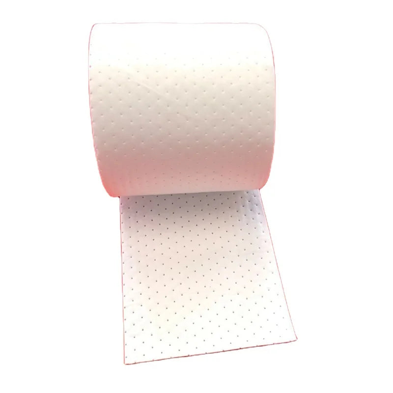 Oilspillpro Safety Environmental OOA-R0200 White Absorbent Roll Felt for Workshop Floor Oil Spills Jiangsu
