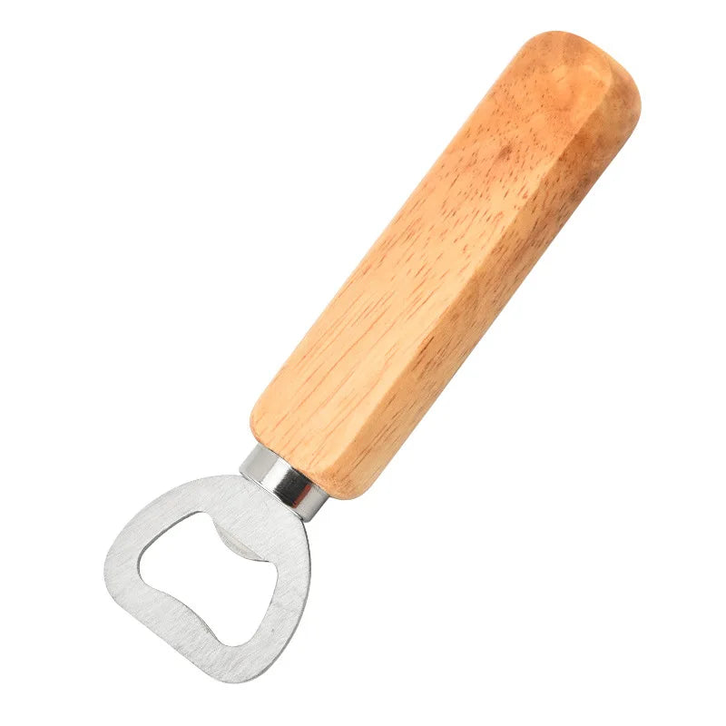 Modern Style Solid  Beer Bottle Opener Cross-Border Hot Selling Stainless Steel Bottle Opener